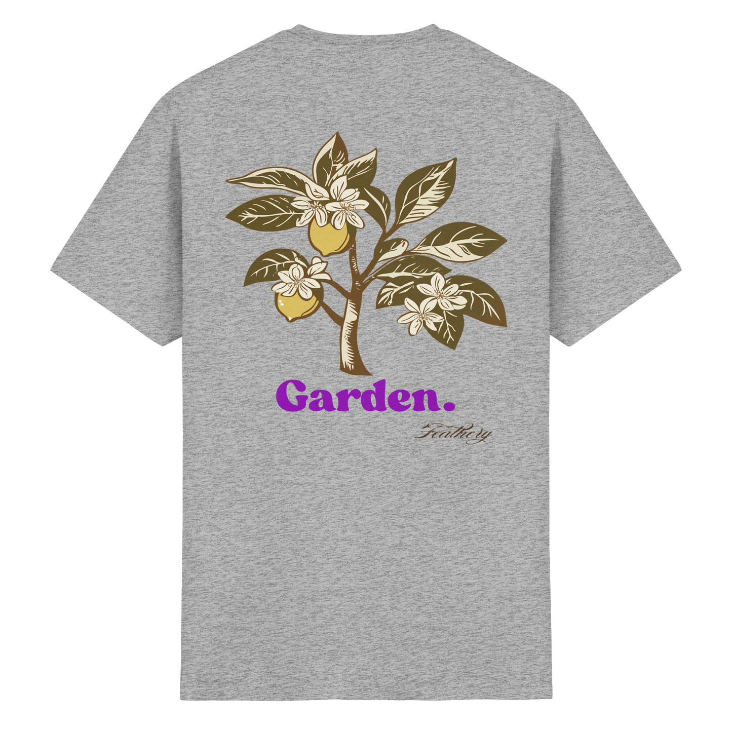 GARDEN by Feathery - Heavy Cotton T-Shirt