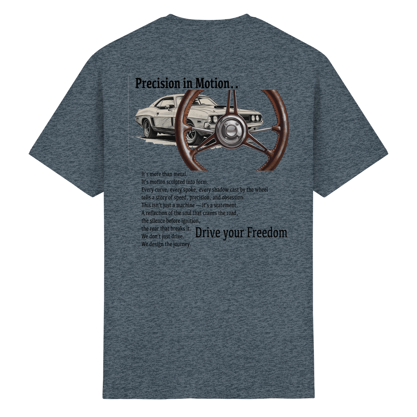 CAR by Feathery - Heavy Cotton T-Shirt