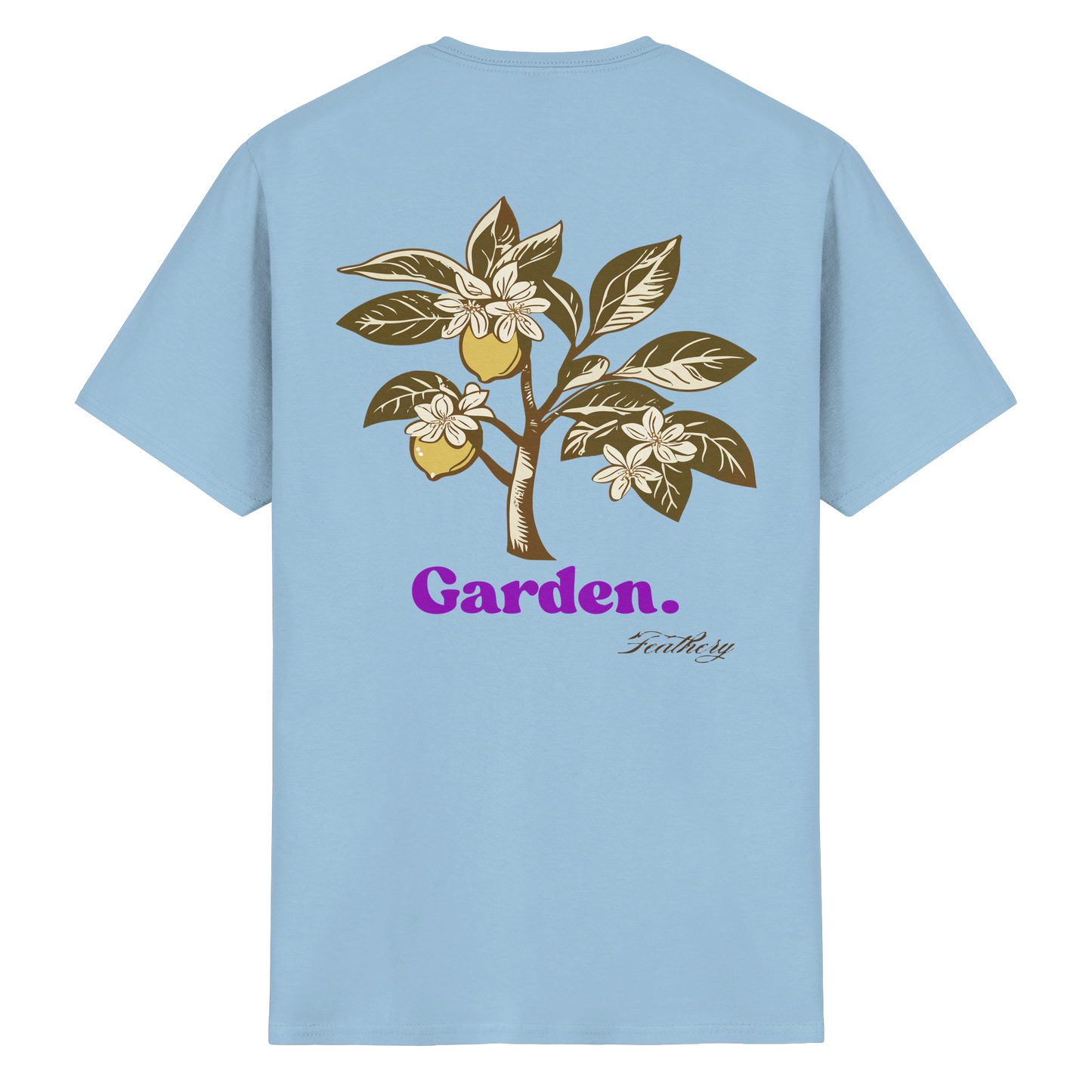 GARDEN by Feathery - Heavy Cotton T-Shirt