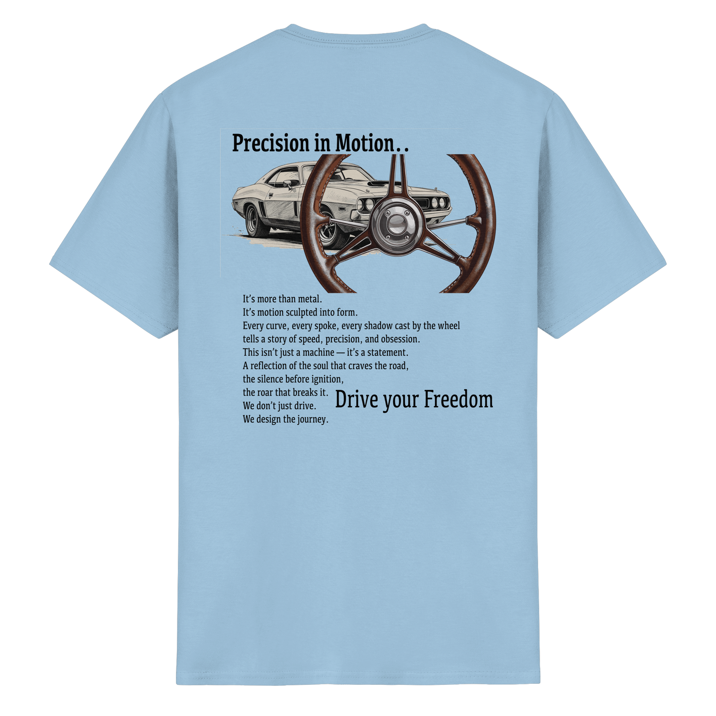 CAR by Feathery - Heavy Cotton T-Shirt