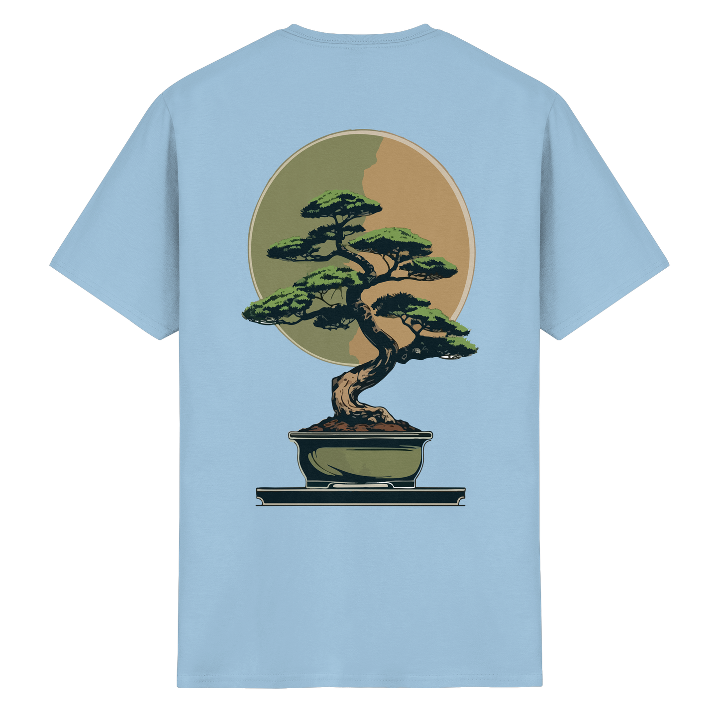 BONSAI by Feathery - Heavy Cotton T-Shirt