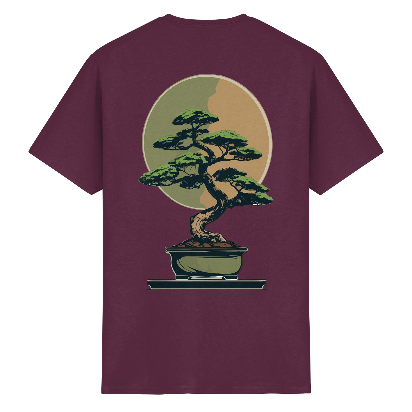 BONSAI by Feathery - Heavy Cotton T-Shirt