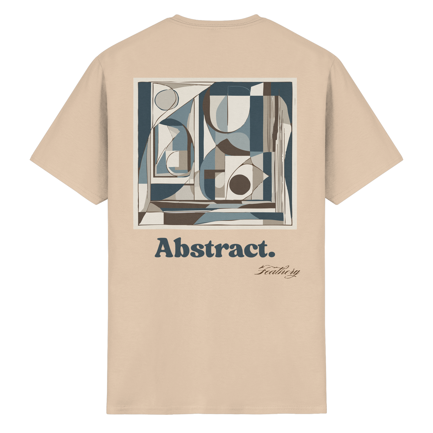 ABSTRACT by Feathery - Heavy Cotton T-Shirt