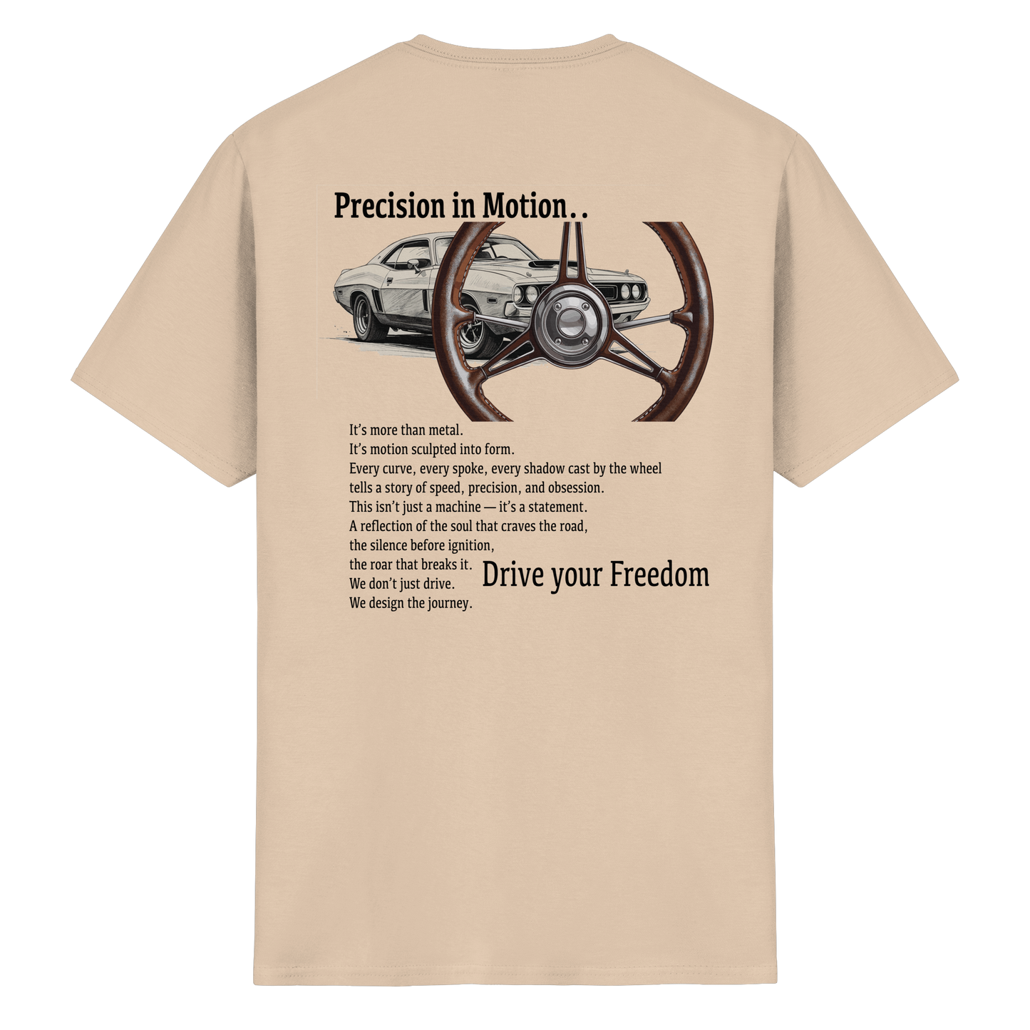 CAR by Feathery - Heavy Cotton T-Shirt