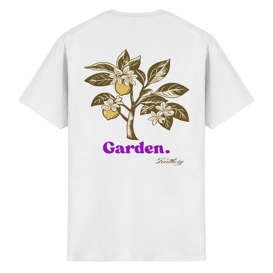 GARDEN by Feathery - Heavy Cotton T-Shirt