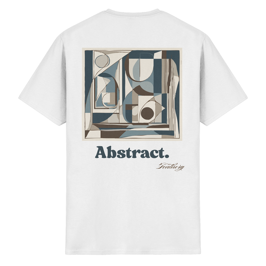 ABSTRACT by Feathery - Heavy Cotton T-Shirt