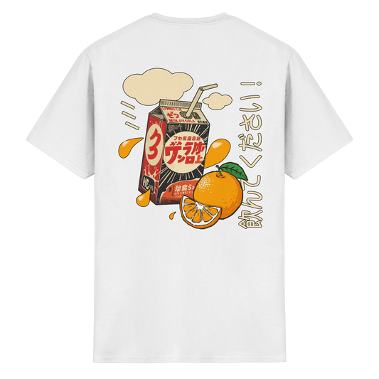 Drink by Feathery - Heavy Cotton T-Shirt
