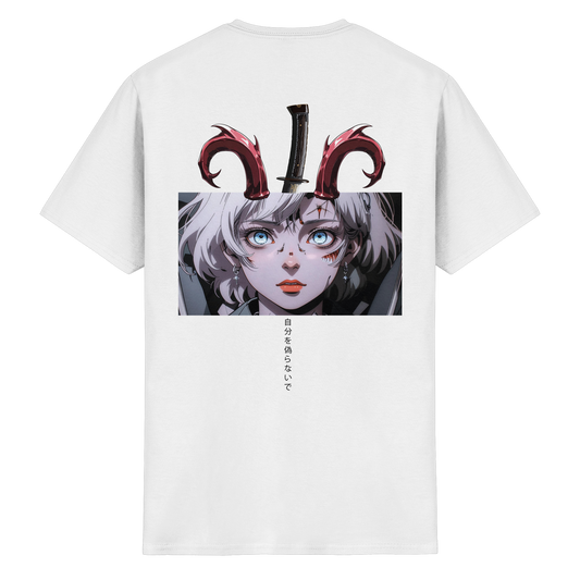 ANIME ED1 by Feathery - Heavy Cotton T-Shirt