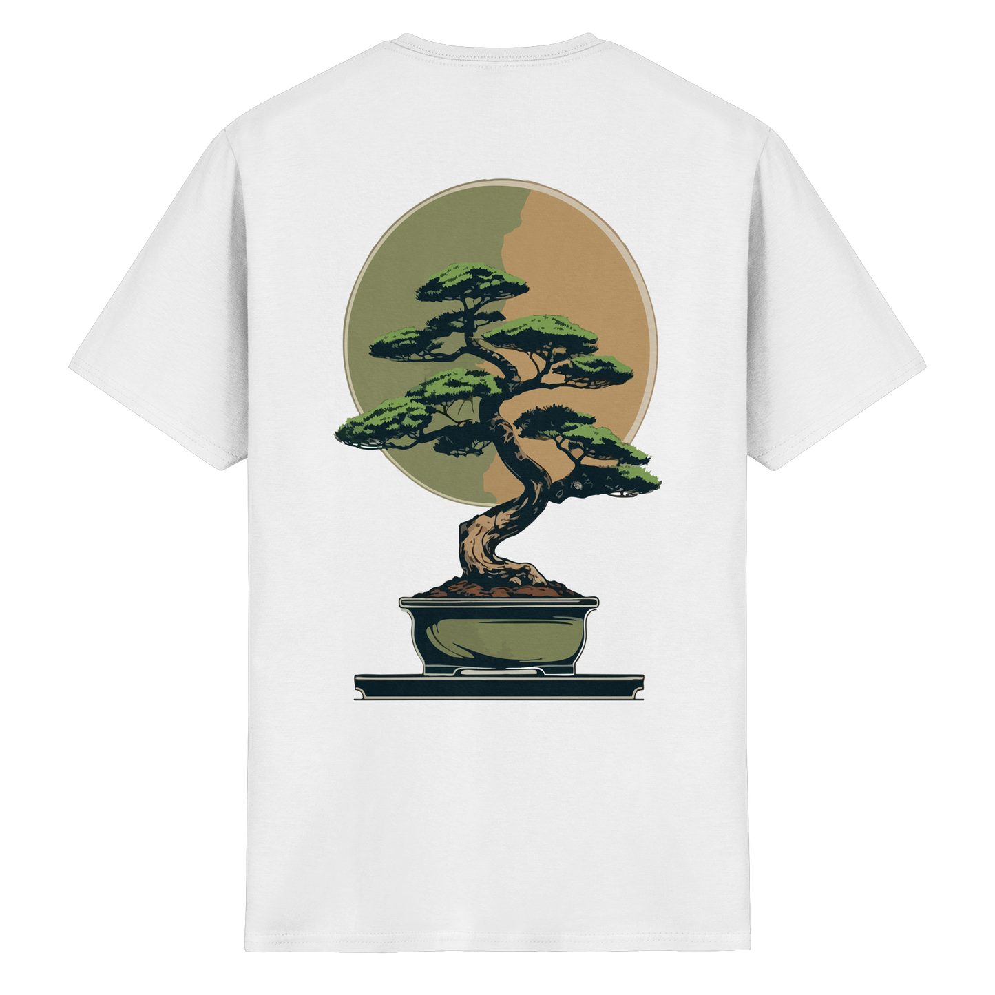 BONSAI by Feathery - Heavy Cotton T-Shirt