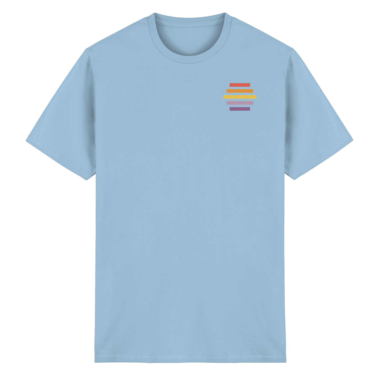FLAMINGO by Feathery - Heavy Cotton T-Shirt