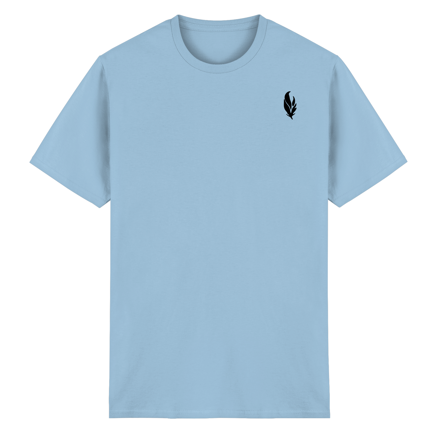 ABSTRACT by Feathery - Heavy Cotton T-Shirt