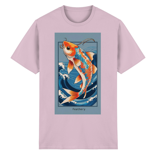 KOI by Feathery - Heavy Cotton T-Shirt