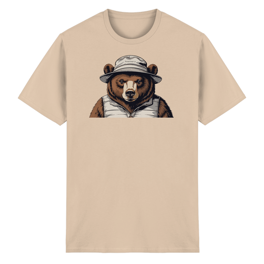 BEAR by Feathery - Heavy Cotton T-Shirt