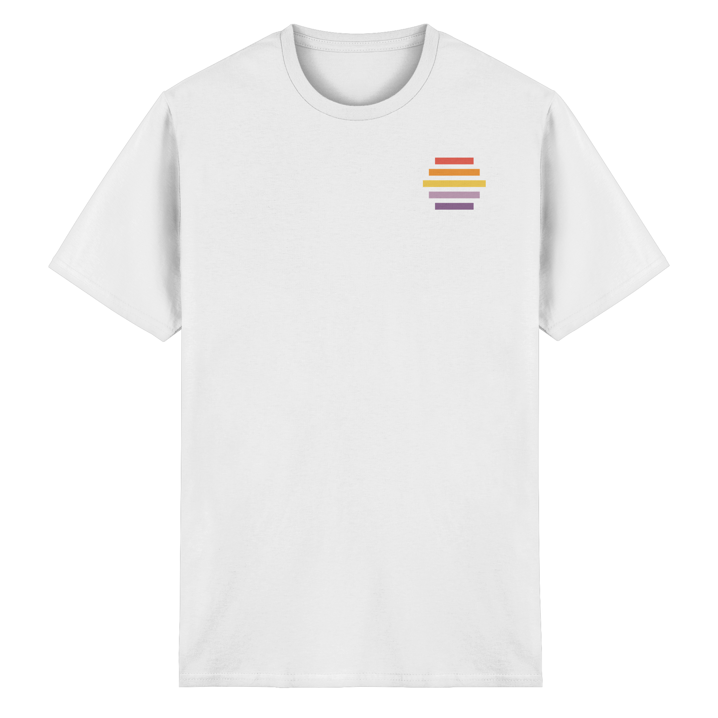 FLAMINGO by Feathery - Heavy Cotton T-Shirt