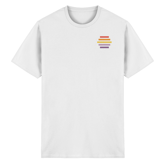 FLAMINGO by Feathery - Heavy Cotton T-Shirt