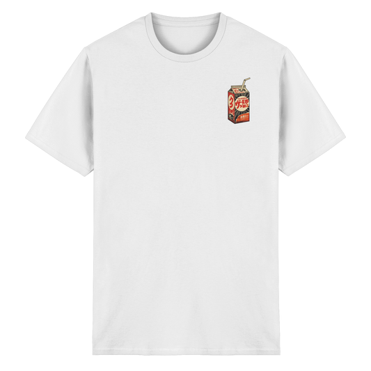 Drink by Feathery - Heavy Cotton T-Shirt