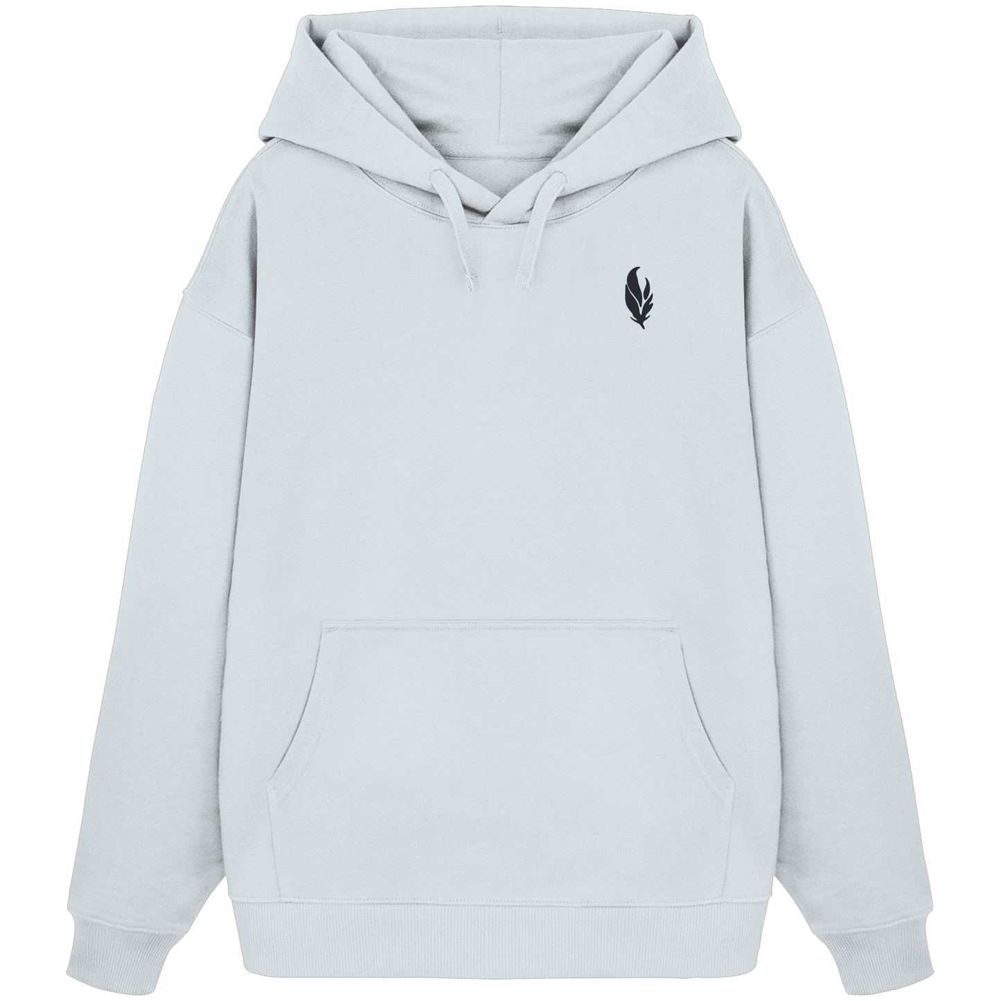 ORGANIC by Feathery - Organic Oversize Hoodie (Stick)