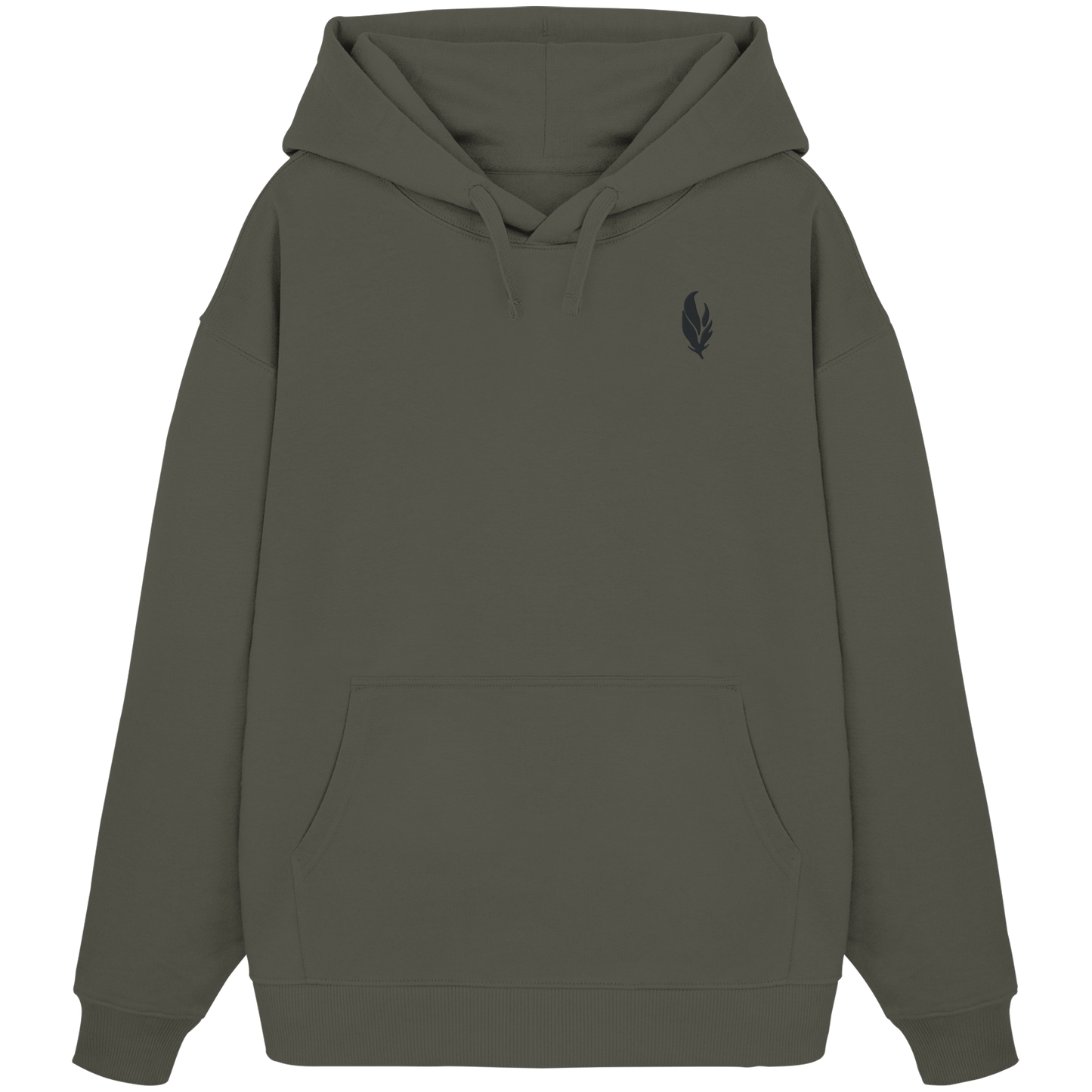 ORGANIC by Feathery - Organic Oversize Hoodie (Stick)