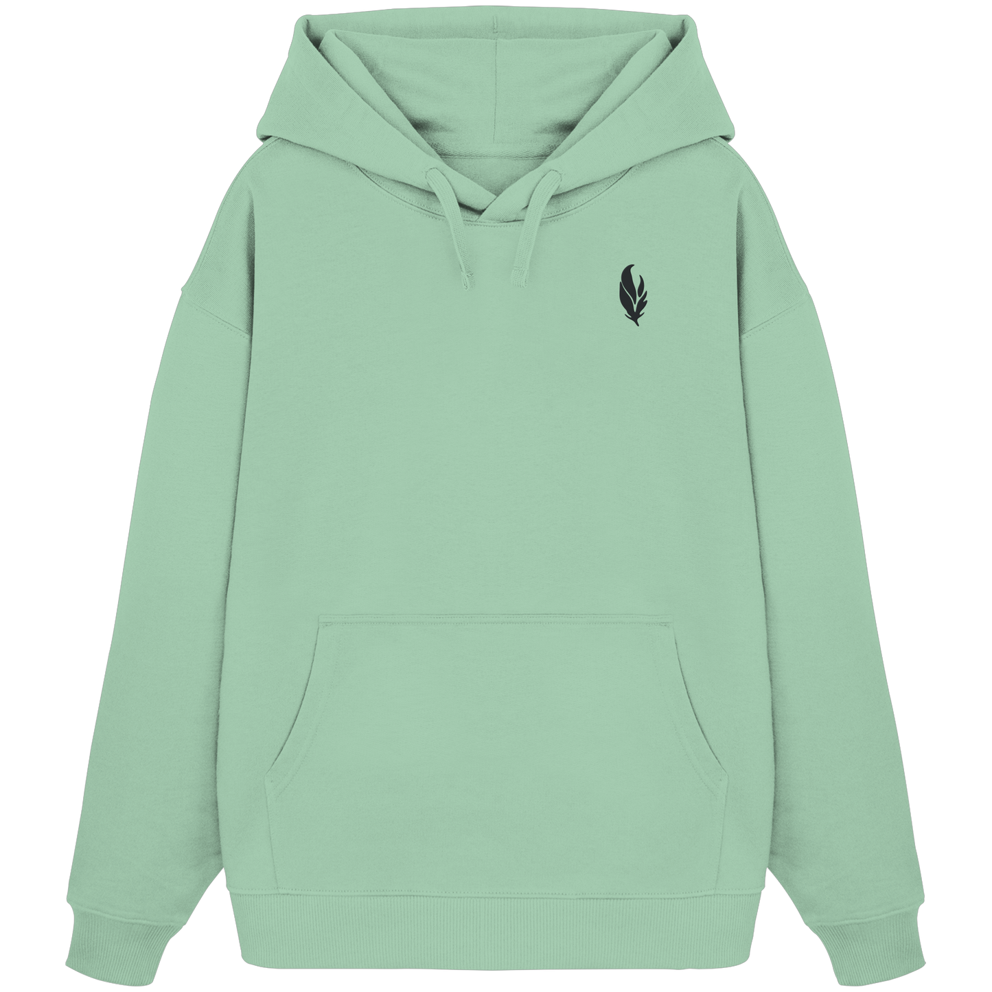 ORGANIC by Feathery - Organic Oversize Hoodie (Stick)