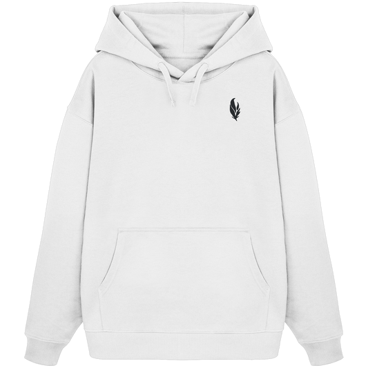 ORGANIC by Feathery - Organic Oversize Hoodie (Stick)