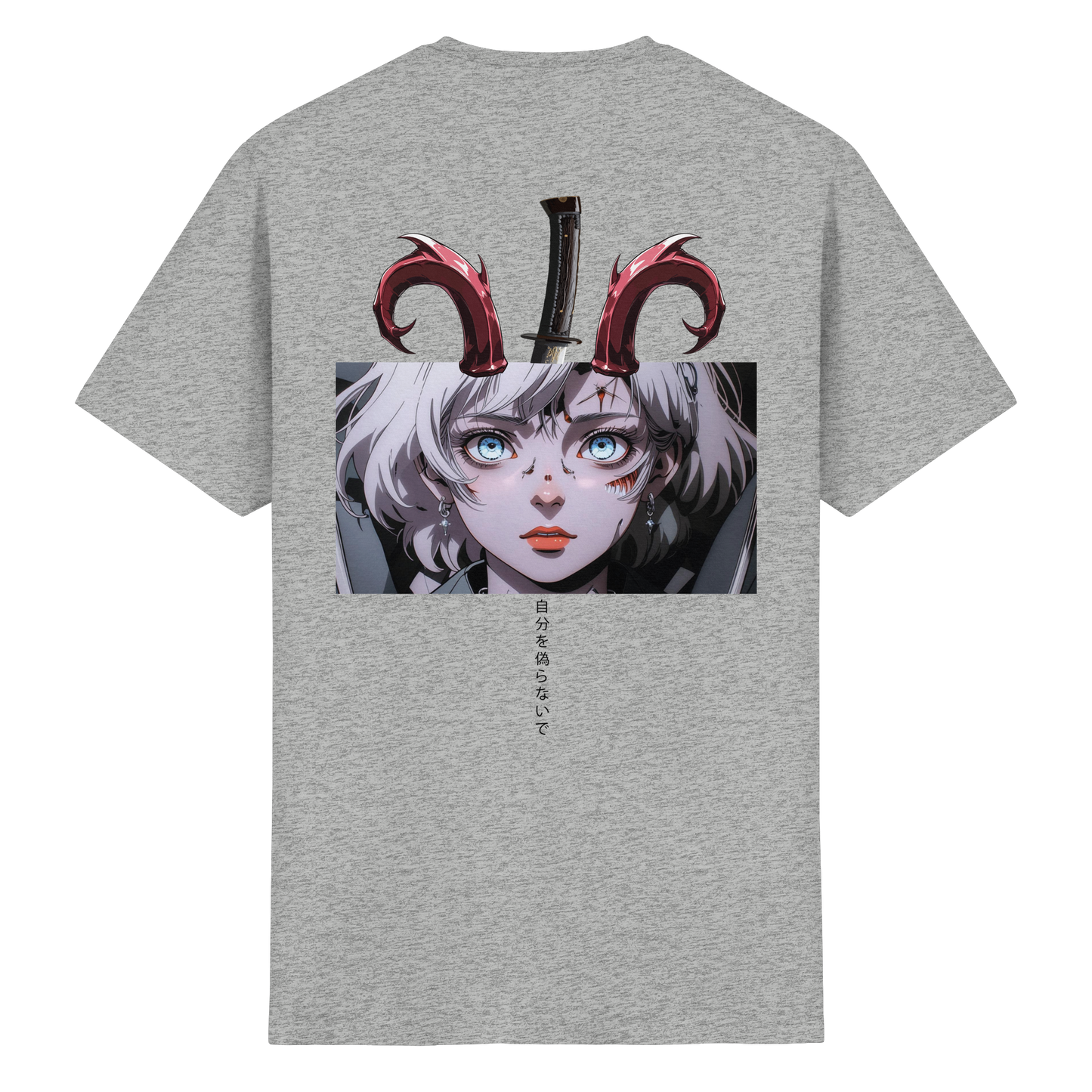 ANIME ED1 by Feathery - Heavy Cotton T-Shirt