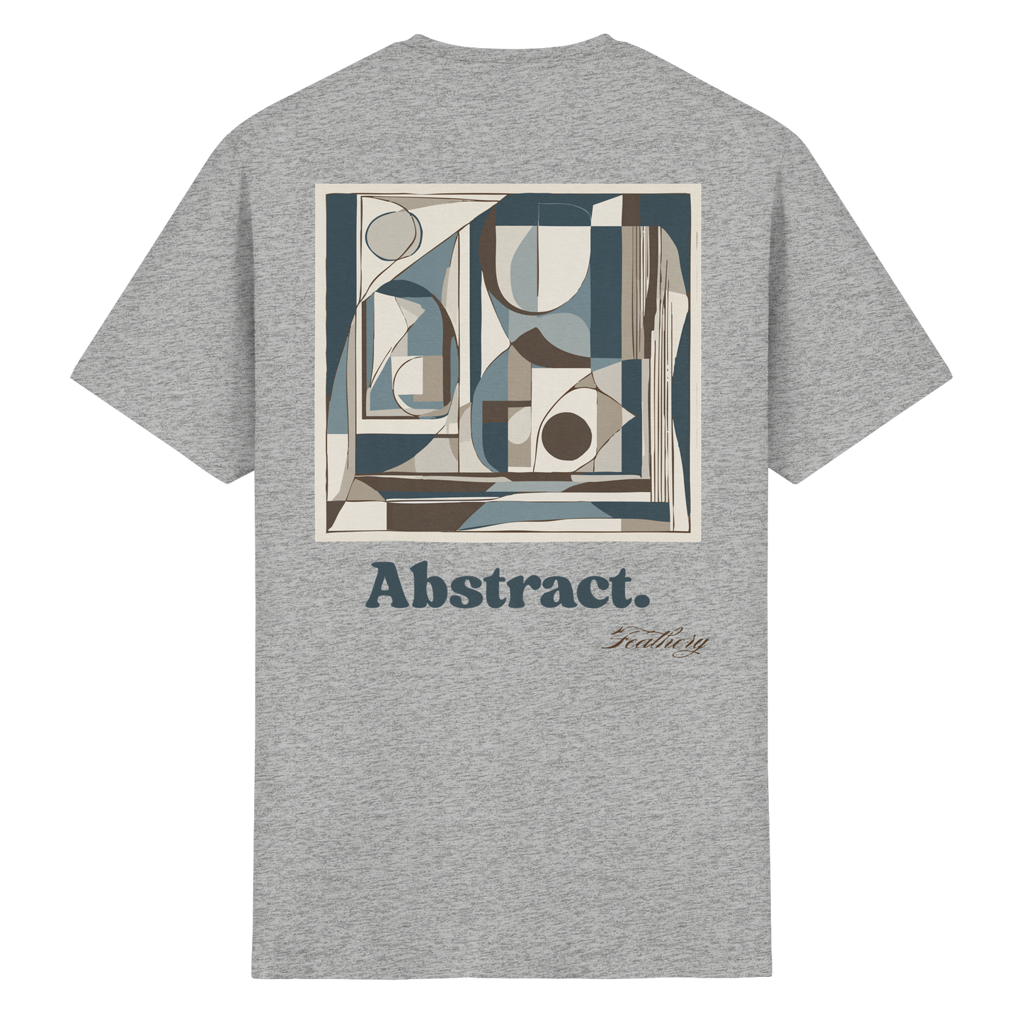 ABSTRACT by Feathery - Heavy Cotton T-Shirt