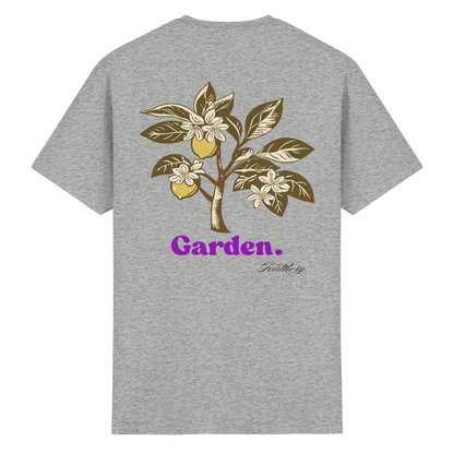 GARDEN by Feathery - Heavy Cotton T-Shirt