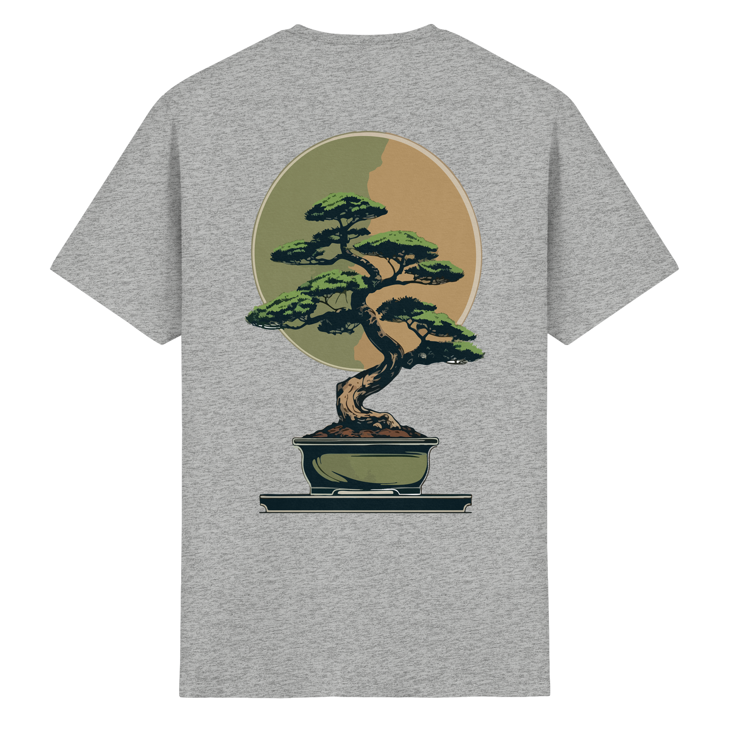BONSAI by Feathery - Heavy Cotton T-Shirt
