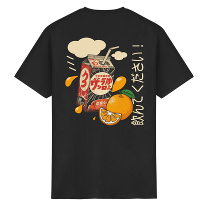 Drink by Feathery - Heavy Cotton T-Shirt