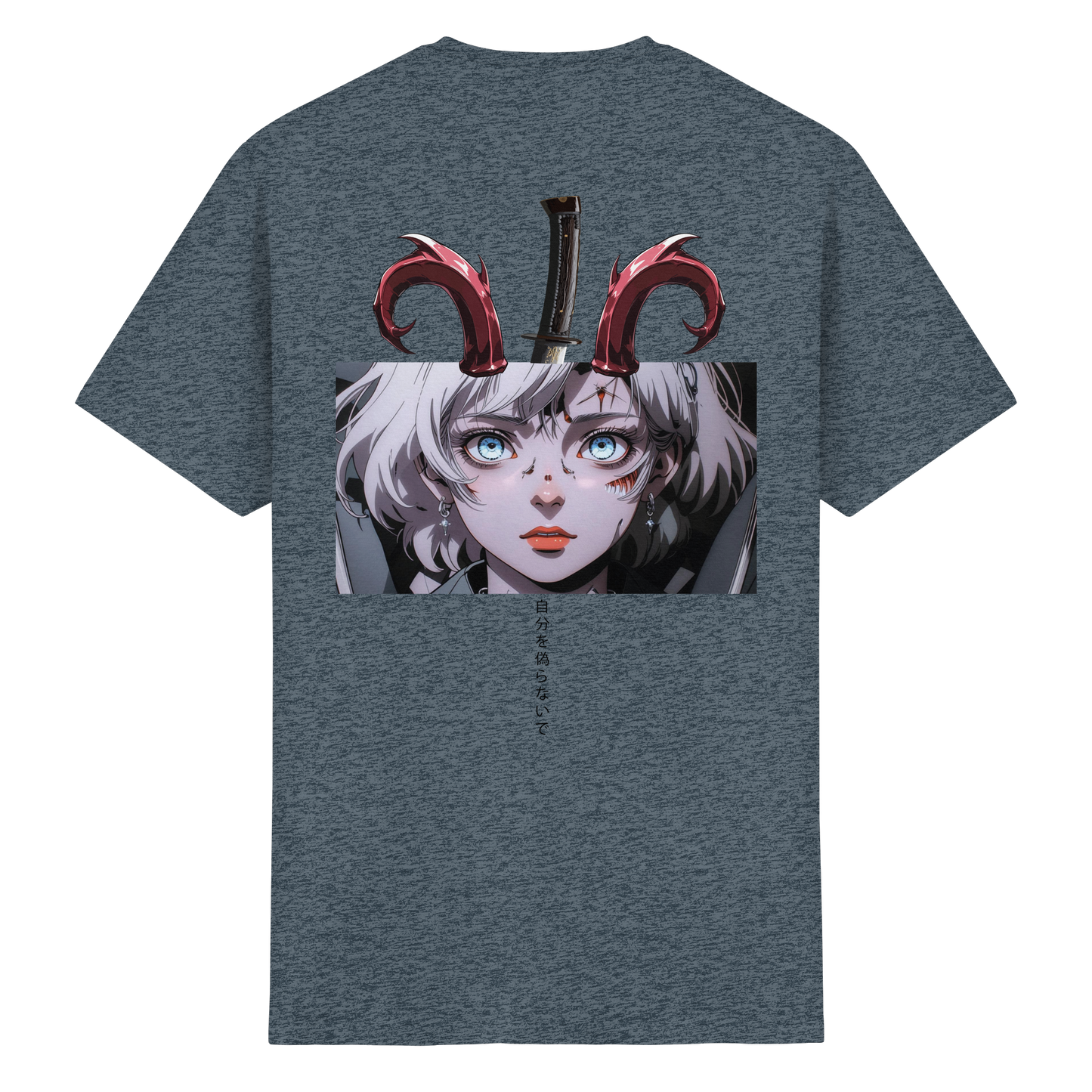 ANIME ED1 by Feathery - Heavy Cotton T-Shirt