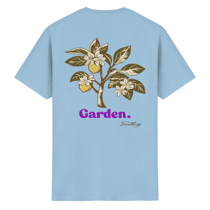 GARDEN by Feathery - Heavy Cotton T-Shirt