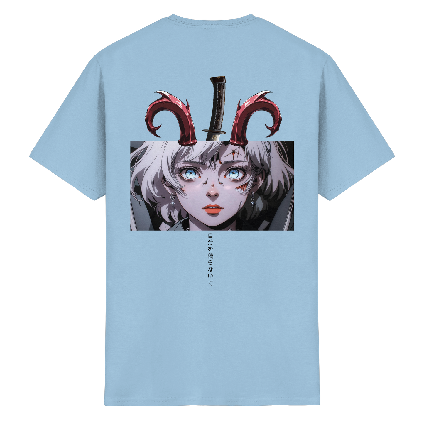 ANIME ED1 by Feathery - Heavy Cotton T-Shirt