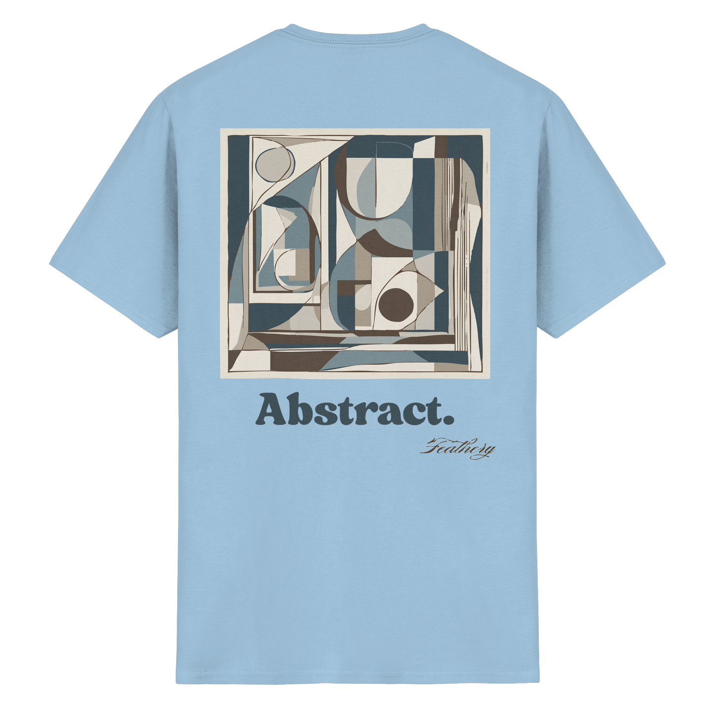 ABSTRACT by Feathery - Heavy Cotton T-Shirt