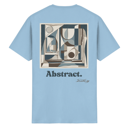 ABSTRACT by Feathery - Heavy Cotton T-Shirt