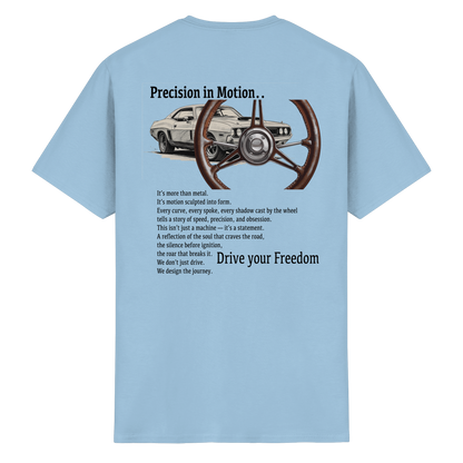 CAR by Feathery - Heavy Cotton T-Shirt