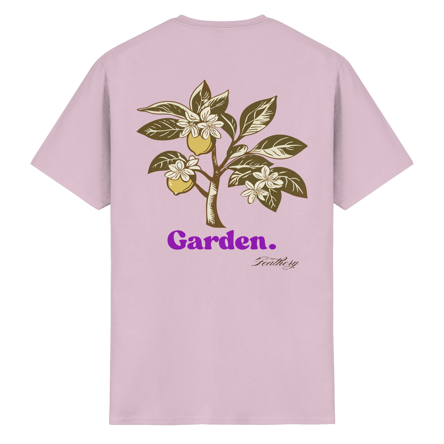 GARDEN by Feathery - Heavy Cotton T-Shirt