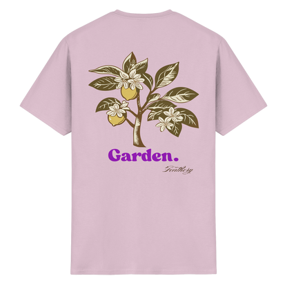 GARDEN by Feathery - Heavy Cotton T-Shirt