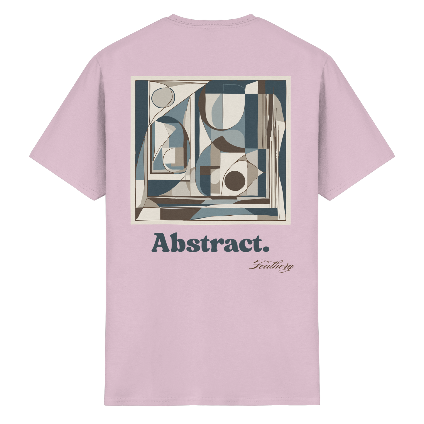 ABSTRACT by Feathery - Heavy Cotton T-Shirt