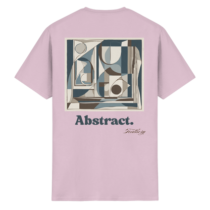 ABSTRACT by Feathery - Heavy Cotton T-Shirt