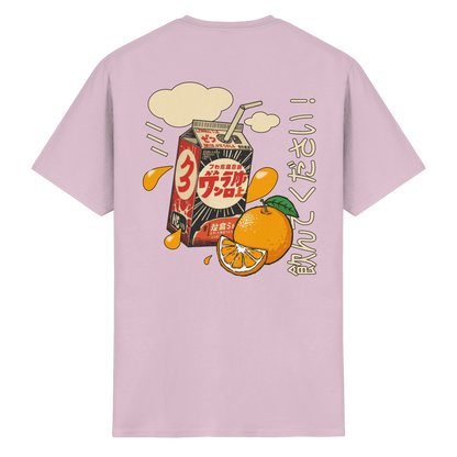 Drink by Feathery - Heavy Cotton T-Shirt