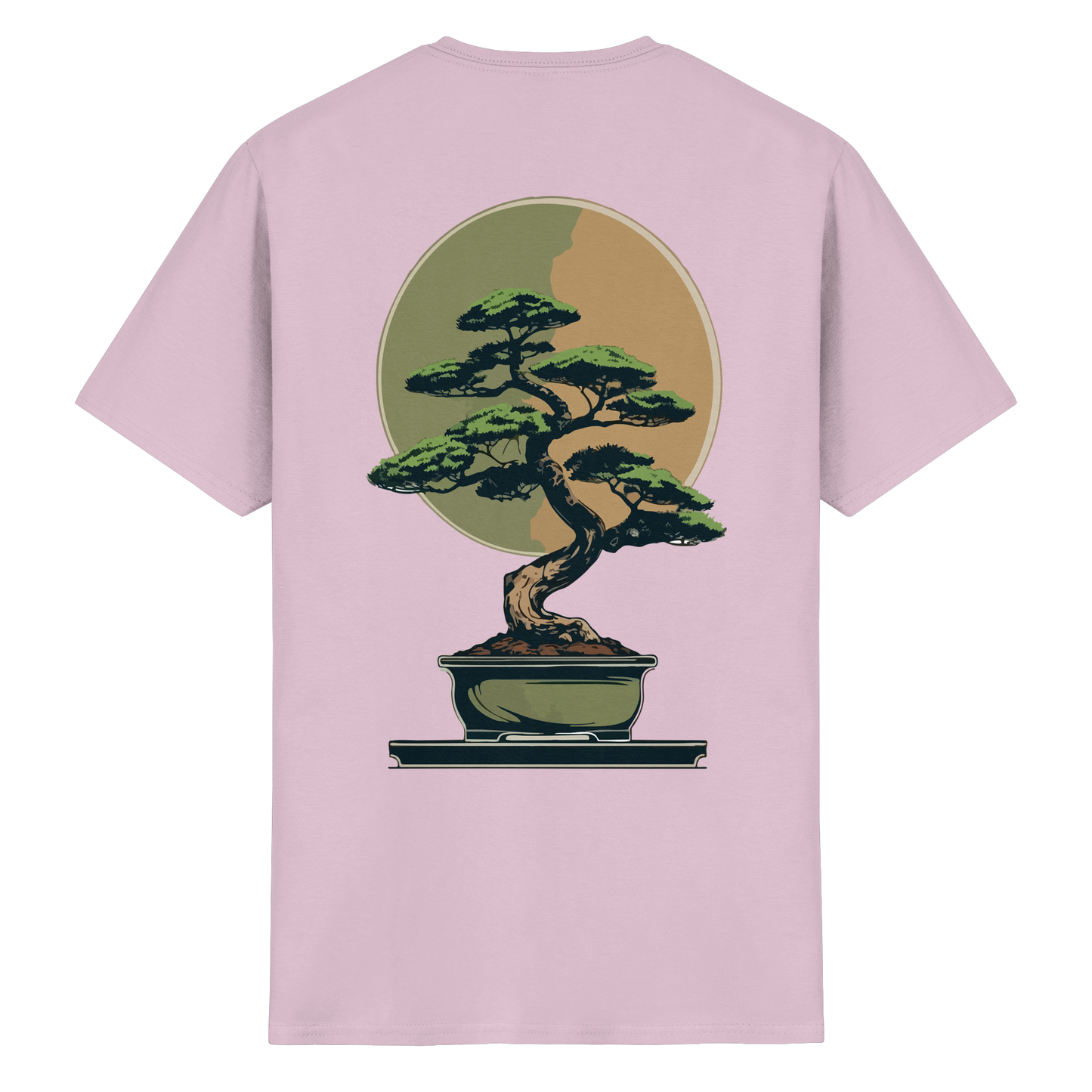 BONSAI by Feathery - Heavy Cotton T-Shirt