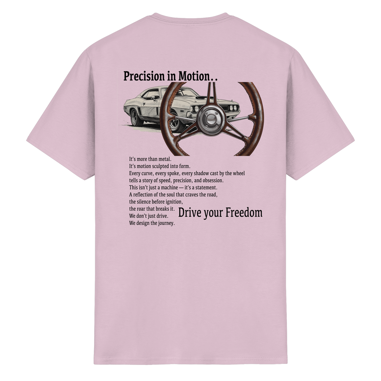 CAR by Feathery - Heavy Cotton T-Shirt