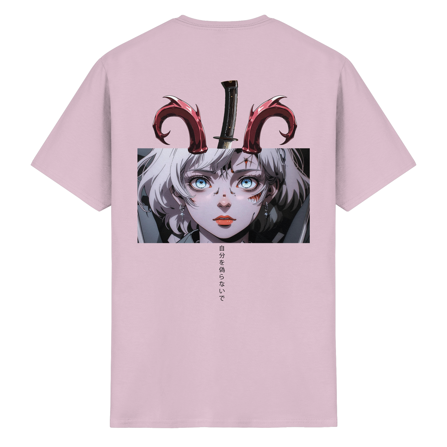 ANIME ED1 by Feathery - Heavy Cotton T-Shirt