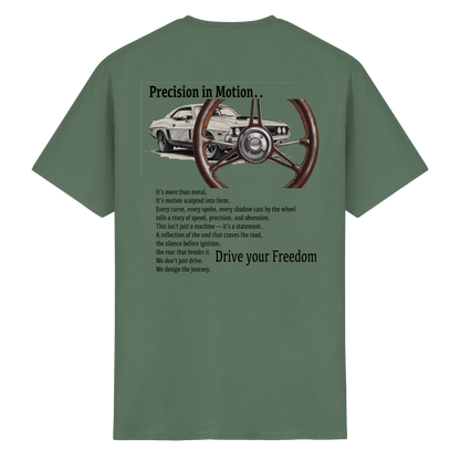 CAR by Feathery - Heavy Cotton T-Shirt