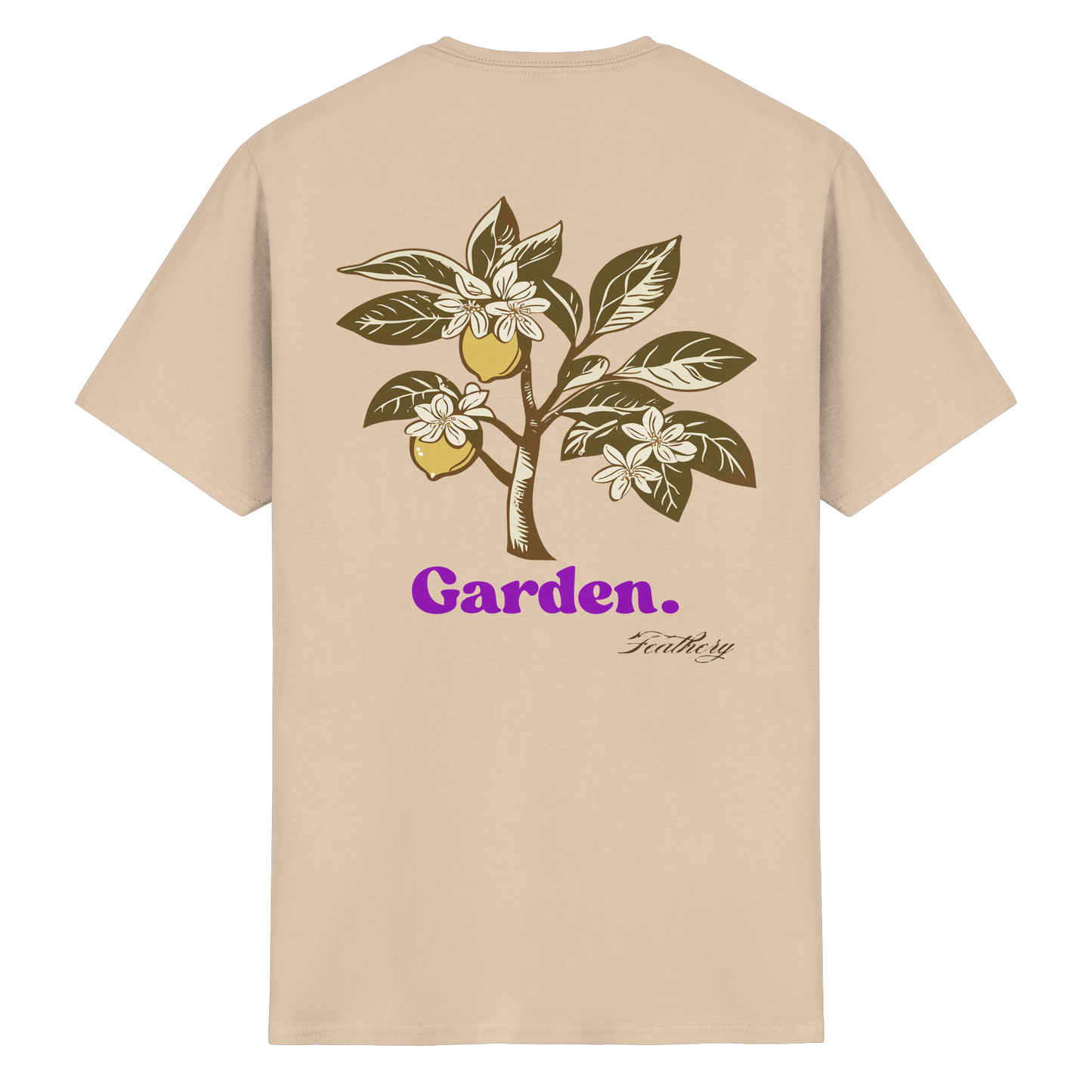 GARDEN by Feathery - Heavy Cotton T-Shirt