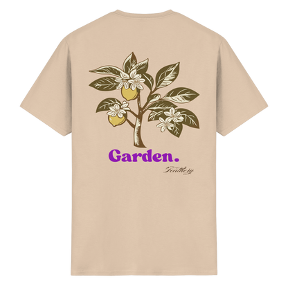 GARDEN by Feathery - Heavy Cotton T-Shirt