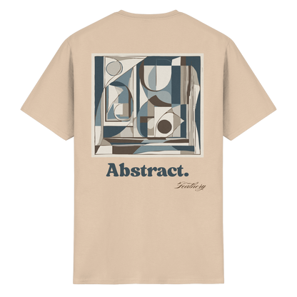 ABSTRACT by Feathery - Heavy Cotton T-Shirt