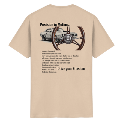 CAR by Feathery - Heavy Cotton T-Shirt