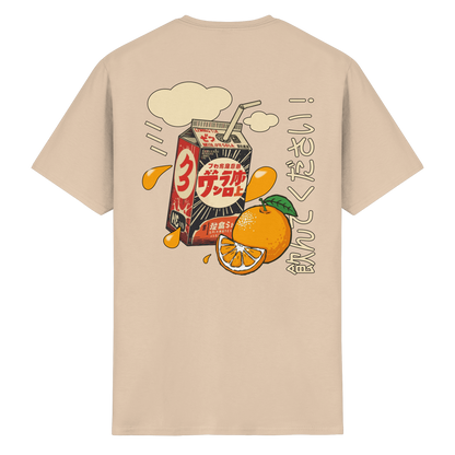 Drink by Feathery - Heavy Cotton T-Shirt
