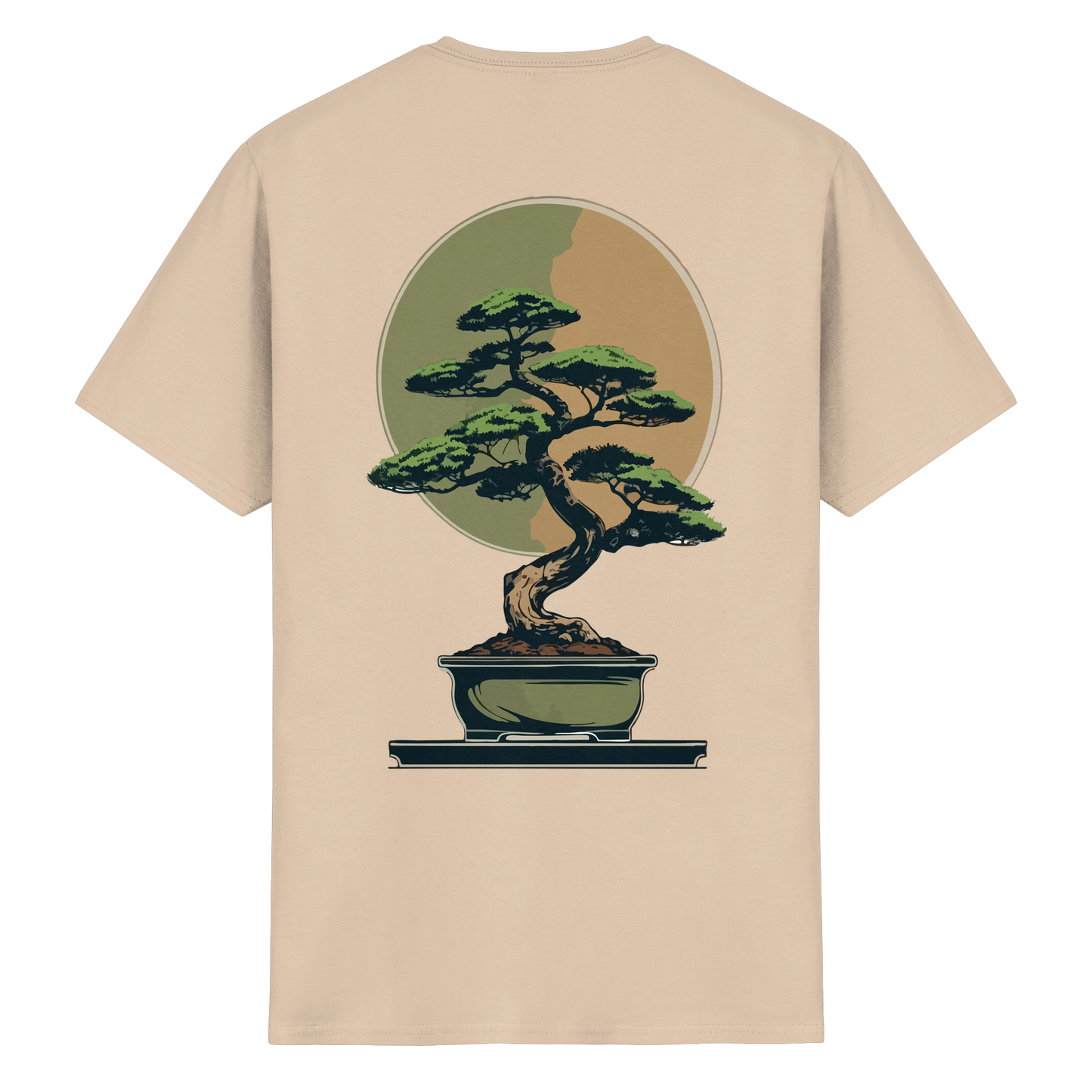BONSAI by Feathery - Heavy Cotton T-Shirt